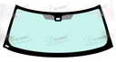BMW Mini One/Cooper/Clubman (R56) (Хетчбек, Комбі, Кабріолет) (2007-2016), В, Зт, що обігрівається, з кріпленням або датчиком дощу/світла, з віконцем під VIN, уцінка