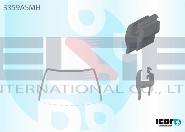 Fiat Panda 169/Gingo  (2003-2010), МЛ, В, Хетчбек, ICOR