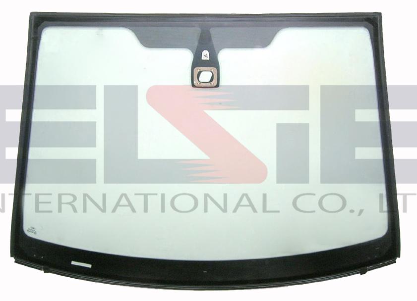 Ford Fiesta (Хетчбек) (2002-2008), В, Зт, з кріпленням або датчиком дощу/світла, з віконцем під VIN, з молдингом або фіксатором, XINYI
