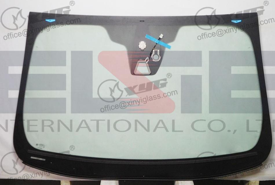 Ford Mondeo/Fusion (USA) (Седан, Комбі, Хетчбек) (2014-), В, Зш, місце для камери нічного бачення, з кріпленням або датчиком дощу/світла, з віконцем під VIN, з привулканізованним молдингом, XINYI