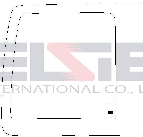 Ford Tourneo/Connect (2002-2013), З, Зл, Мінівен, права половина, необігріваєме, XINYI