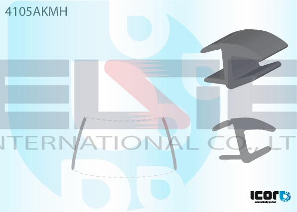Hyundai Pony/Excel  (1989-1994), МЛ, В, Хетчбек, ICOR
