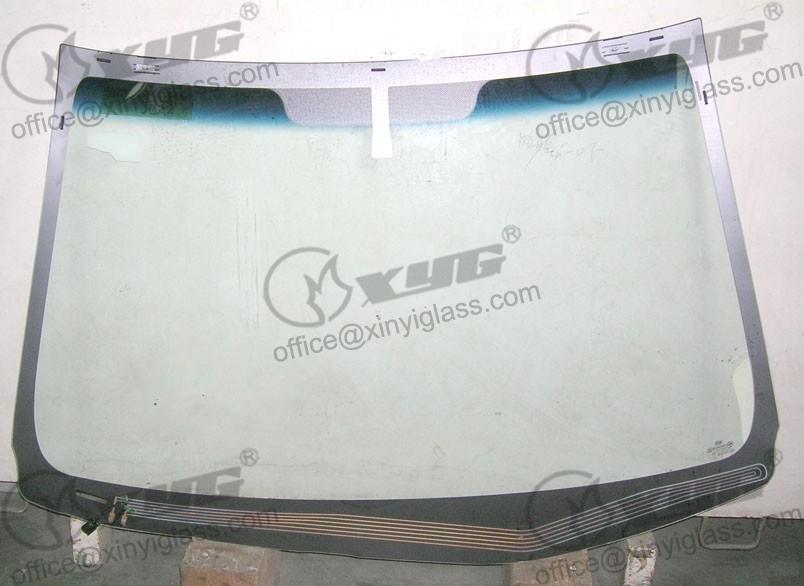 KIA Cerato/Spectra/Forte (Седан, Хетчбек) (2009-2013), В, ЗтГл, що обігрівається, з віконцем під VIN