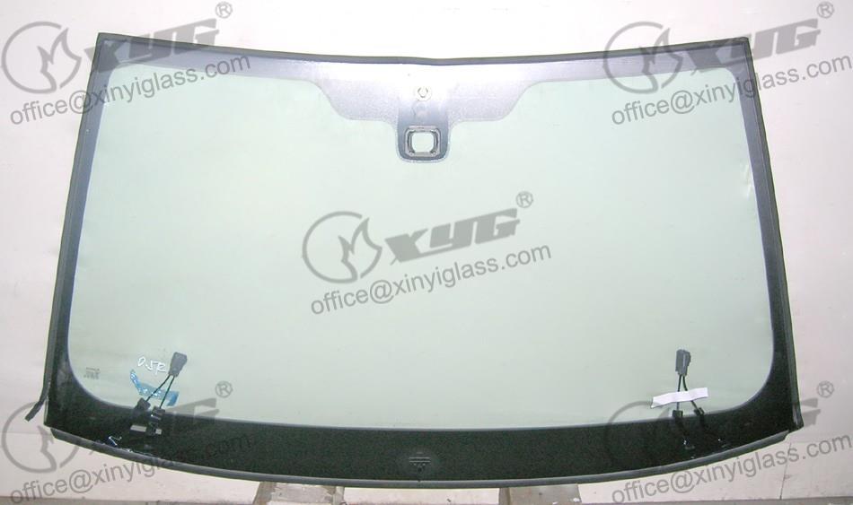 Land Rover Freelander (Позашляховик) (2007-), В, Зт, що обігрівається, з кріпленням або датчиком дощу/світла, з віконцем під VIN, з молдингом або фіксатором, XINYI, уцінка