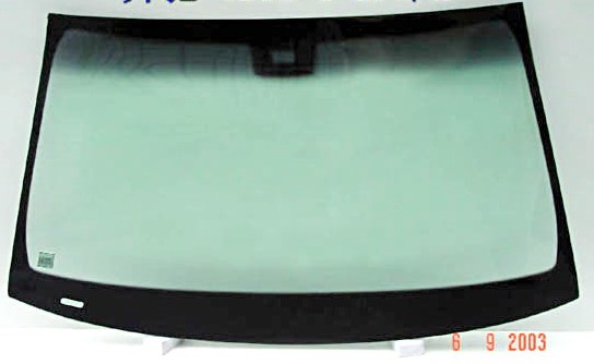 Mercedes W211 E (скляний дах) (Седан) (2002-2009), В, ЗтСр, з кріпленням або датчиком дощу/світла, з віконцем під VIN, уцінка