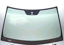 Mercedes W220 S (Седан) (1998-2006), В, ЗлСр, з кріпленням або датчиком дощу/світла, з віконцем під VIN, з молдингом або фіксатором, XINYI