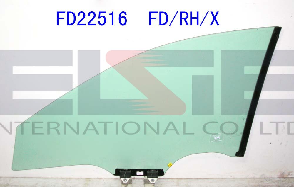 [39A8RGSS4FDW1M-XI] Acura RL  (2005-2012), П, ПД, Зт, Седан 4-дв., з молдингом або фіксатором, з логотипом, XINYI = 4001RGSS4FDW1M
