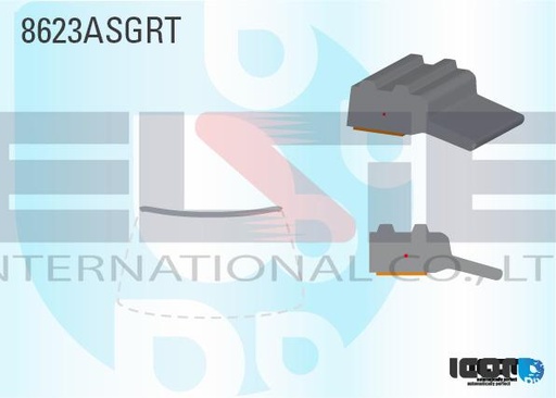 [8623ASGRT-IC] Audi Q7  (2016-), КС, В, Позашляховик, верхній, ICOR