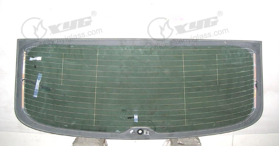 [8588BGSRAZ-XI] Audi Q7 (2006-2015), З, Зт, Позашляховик, з антеною для радіо, з привулканізованним молдингом, XINYI