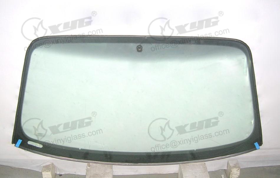 [8561AGNGYVZ1C-PI.UC] Audi TT (Купе, Кабріолет) (1998-2006), В, ЗлСр, з віконцем під VIN, з привулканізованним молдингом, уцінка