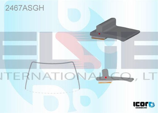 [2467ASGH-IC] BMW 1/2 (F20/F21/F22/F23)  (2011-), КС, В, Хетчбек, ICOR