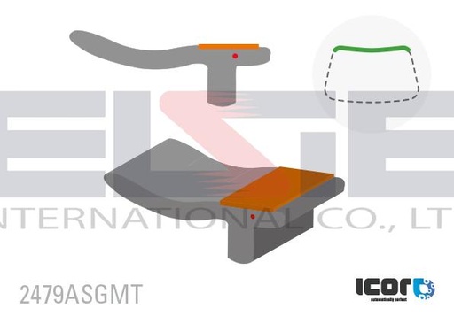 [2479ASGMT-IC] BMW 2 (F46) Gran Tourer  (2015-), КС, В, Мінівен, верхній, ICOR