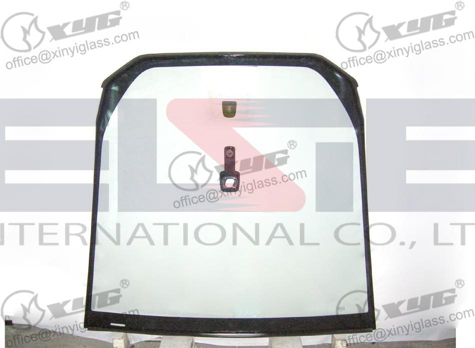 [2735AGSMVZ7A-XI] Citroen C4 Picasso/Grand Picasso (Мінівен) (2006-2013), В, Зт, з кріпленням або датчиком дощу/світла, з віконцем під VIN, з привулканізованним молдингом, XINYI