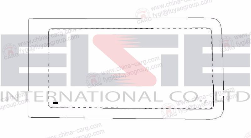 [3354LGNV5RQ1J-FU] Fiat Doblo  (2000-2010), Л, ЗЧ, Зл, Мінівен 5-дв., зм. розмірів, FUYAO