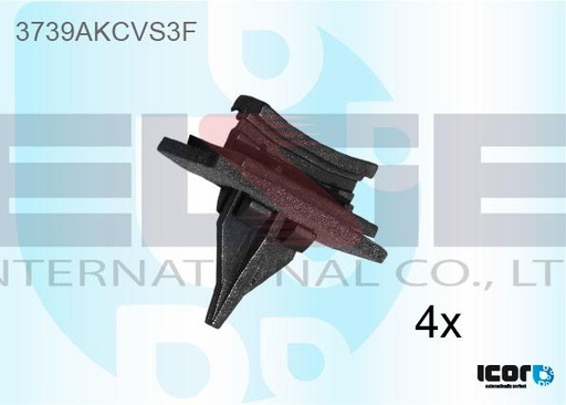 [3739AKCVS3F-IC] Ford Transit  (2000-2013), КЛ, В, Мінівен, лівий = правий, офіційний комплект ARGIC, ICOR