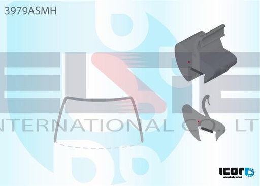 [3979ASMH-IC] Honda Jazz/Fit  (2001-2008), МЛ, В, Хетчбек, ICOR