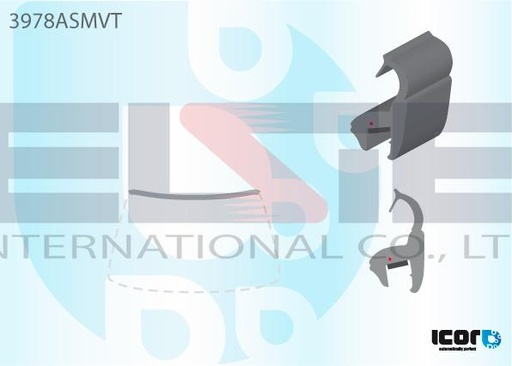 [3978ASMVT-IC] Honda Stream  (2001-2007), МЛ, В, Мінівен, верхній, ICOR = 3977ASMVT