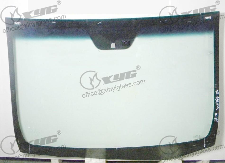 [4149AGNBLMV-XI.UC] Hyundai Elantra(USA 2011-2016)/Lantra (Седан) (2011-2015), В, ЗлГл, з кріпленням або датчиком дощу/світла, з віконцем під VIN, XINYI, уцінка