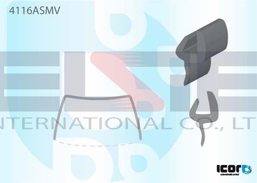 [4116ASMV-IC] Hyundai H200/H1/Starex/Satellite  (1997-2007), МЛ, В, Мінівен, ICOR