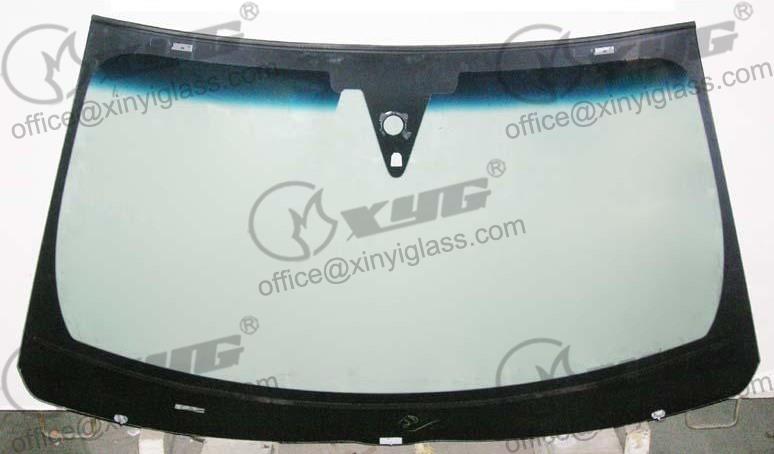 [6057AGSBLCMVZ35-XI] Infiniti FX35/50 (QX70) (Позашляховик) (2009-), В, ЗтГл, місце для камери нічного бачення, з кріпленням або датчиком дощу/світла, з віконцем під VIN, з привулканізованним молдингом, XINYI