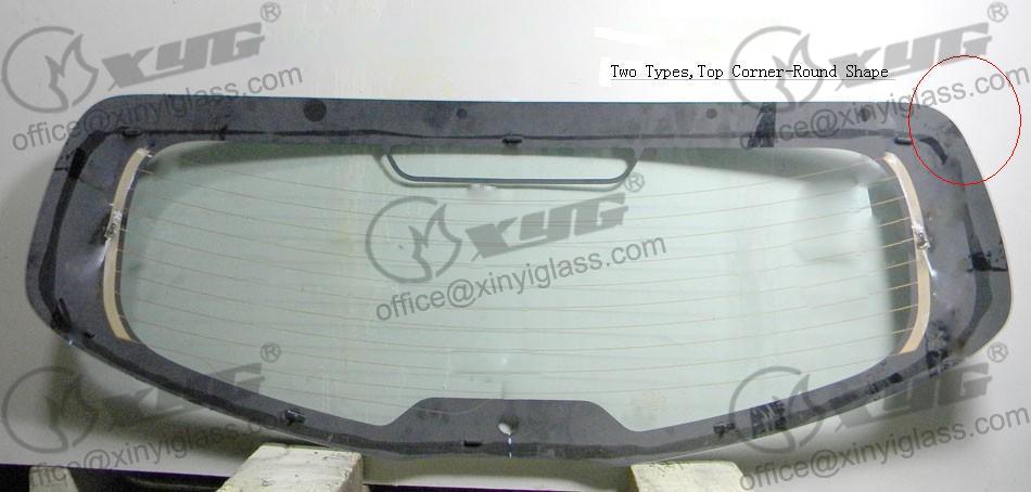 [4438BGNRB1J-XI] KIA Sportage (2010-2016), З, Зл, Позашляховик, з місцем під стоп-сигнал, зм. розмірів, XINYI