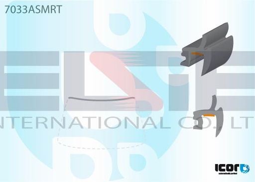 [7033ASMRT-IC] Land Rover Range Rover  (2002-2012), МЛ, В, Позашляховик, верхній, ICOR