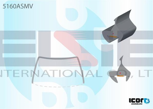 [5160ASMV-IC] Mazda MPV  (2000-2006), МЛ, В, Мінівен, ICOR
