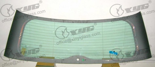 [5361BGSRA-XI] Mercedes W164 M-Class/GL-Class (2005-2011), З, Зт, Позашляховик, з антеною для радіо, XINYI