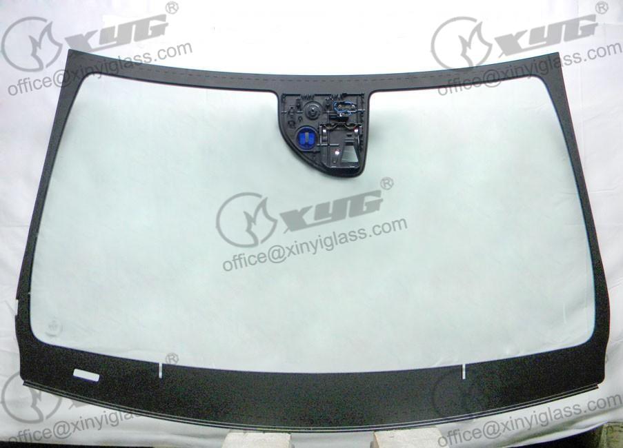 [5381AGNCMVW1B-FU] Mercedes W176/X156 A-Class/CLA/GLA(2014-) (Хетчбек, Позашляховик) (2012-2018), В, Зл, місце для камери нічного бачення, з кріпленням або датчиком дощу/світла, з віконцем під VIN, з молдингом або фіксатором, FUYAO