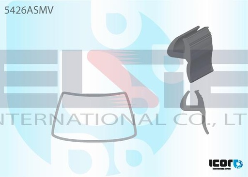 [5426ASMV-IC] Mercedes W901-905 Sprinter (низький)  (1995-2006), МЛ, В, Мінівен, ICOR = 5426ASMP, 8553ASMV