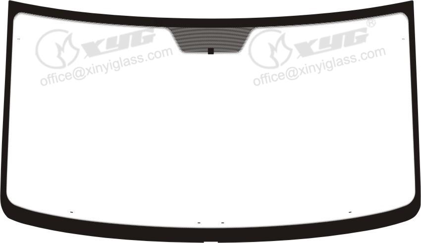 [5426AGNBL1C-XI.NB] Mercedes W901-905 Sprinter (низький) (Мінівен) (1995-2006), В, ЗлГл, XINYI, непідтверджений брак